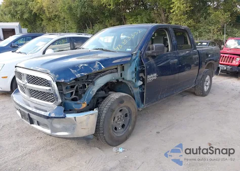 2022 Ram 1500 Classic Slt 4X4 5'7 Box z USA, uszkodzony, nr VIN 1C6RR7LG3NS210044